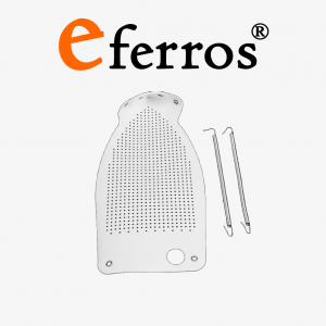 Sapata Ferro de Passar Anti-Brilho Universal Industrial 1 sapara ferro continental minimax takara universal