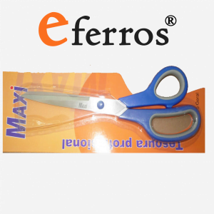 Tesoura uso Geral Color Econômica 10 P 1 tesoura uso geral econômica