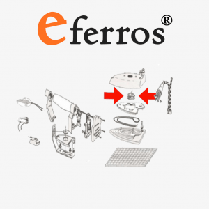 Termostato Ferro de Passar| Rotondi - Lelit - Macpi 1 termostato para ferro jolly macpi tulipano ou ferro de caldeira conforme configuração do termostato