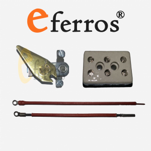 Termostato Ferro de Passar a Vapor Takara e Minimax 110V ou 220V 1 termostato fio de ligação e porcelana Minimax Takara