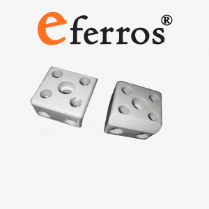 Tomada de Porcelana Ferro eferros -Continental 1 Porcelana ferro continental eferros vp 25