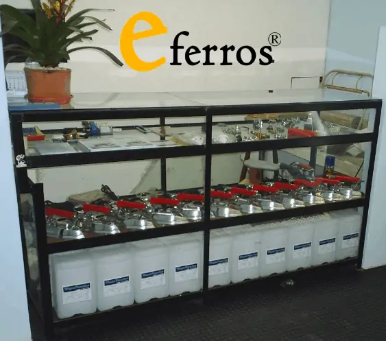 Troca e Devoluções 2 troca e devoluções eferros